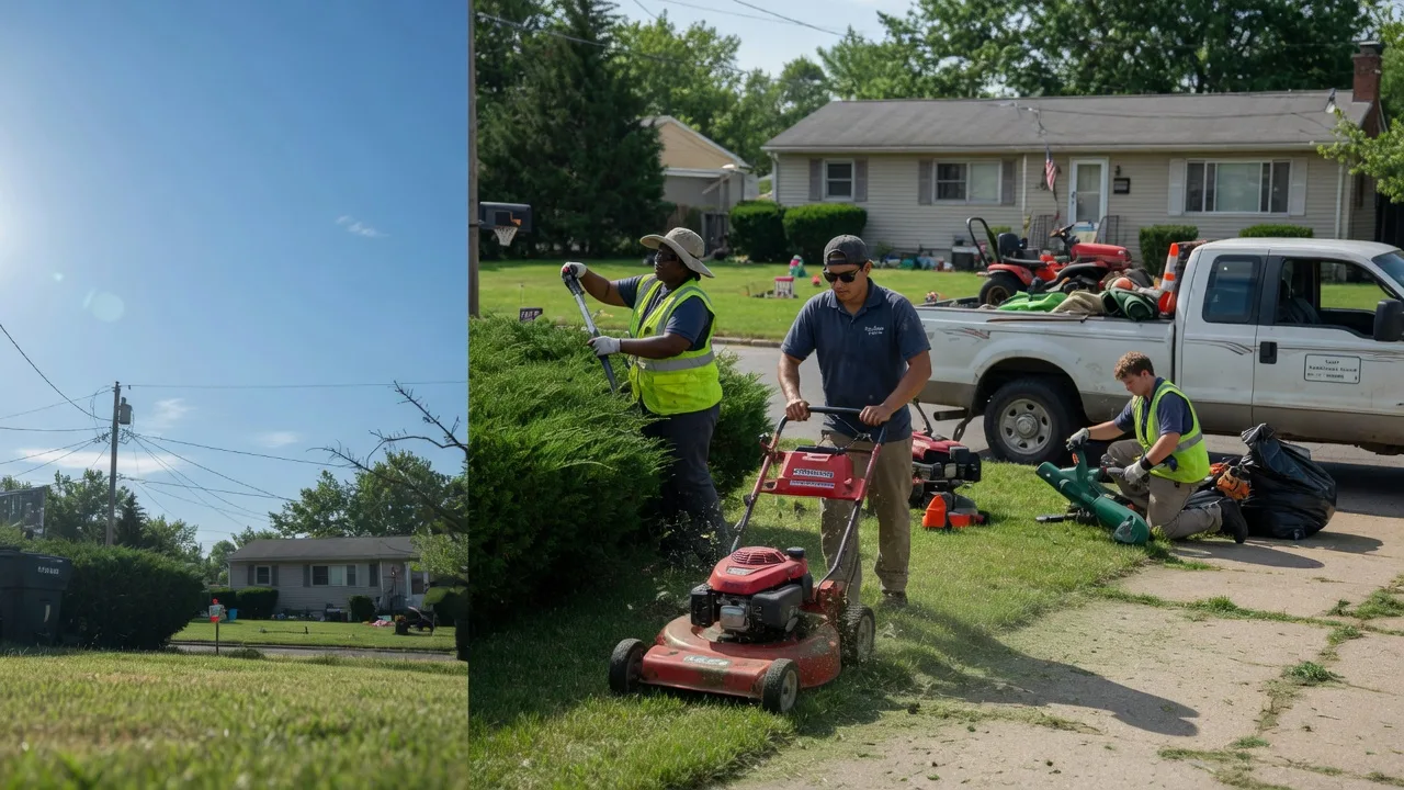 Lawn Care in Utica, MS near me